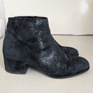 Vagabond Daisy Print Ankle Boot, size 8